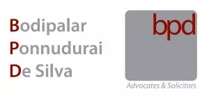 Bodipalar Ponnudurai De Silva logo