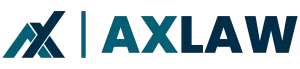 AX Law logo