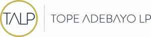 Tope Adebayo LP logo