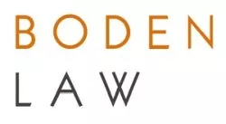 Boden Law logo