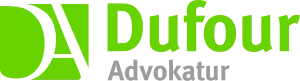 DUFOUR Advokatur firm logo