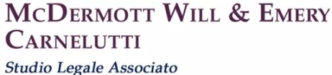 McDermott Will & Emery Carnelutti logo