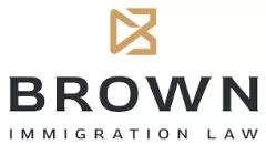 Brown Immigration Law logo