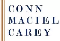 Conn Maciel Carey  logo